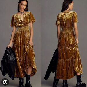 Anthropologie Somerset Maxi Dress